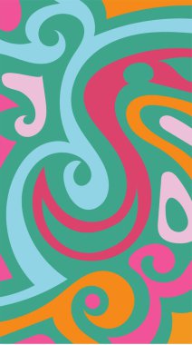 dikey soyut arkaplan ya da süslü kıvrımlı duvar kağıdı. akan eğriler soyut arkaplan.