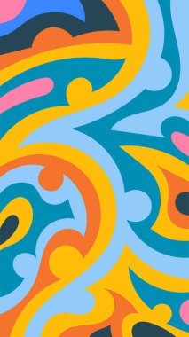 vektör çizim nükleer bomba patlama