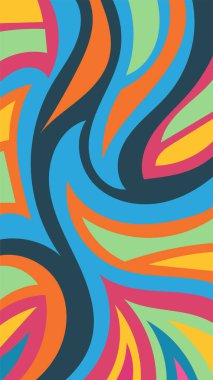 vektör çizim nükleer bomba patlama