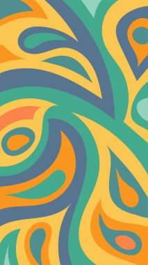 vektör çizim nükleer bomba patlama