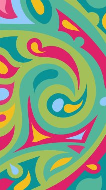 dikey soyut arkaplan ya da süslü kıvrımlı duvar kağıdı. akan eğriler soyut arkaplan.