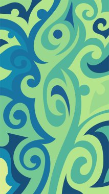 dikey soyut arkaplan ya da süslü kıvrımlı duvar kağıdı. akan eğriler soyut arkaplan.