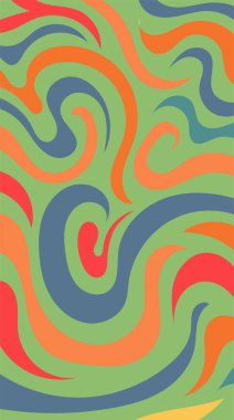 dikey soyut arkaplan ya da süslü kıvrımlı duvar kağıdı. akan eğriler soyut arkaplan.