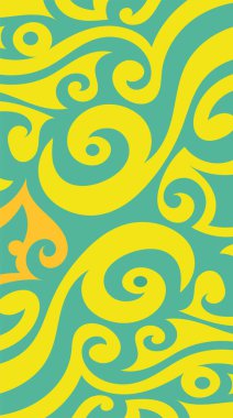 dikey soyut arkaplan ya da süslü kıvrımlı duvar kağıdı. akan eğriler soyut arkaplan.