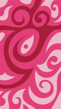 dikey soyut arkaplan ya da süslü kıvrımlı duvar kağıdı. akan eğriler soyut arkaplan.