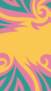 dikey soyut arkaplan ya da süslü kıvrımlı duvar kağıdı. akan eğriler soyut arkaplan.