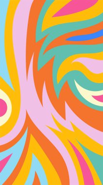 dikey soyut arkaplan ya da süslü kıvrımlı duvar kağıdı. akan eğriler soyut arkaplan.