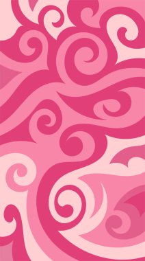 dikey soyut arkaplan ya da süslü kıvrımlı duvar kağıdı. akan eğriler soyut arkaplan.