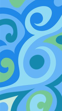 dikey soyut arkaplan ya da süslü kıvrımlı duvar kağıdı. akan eğriler soyut arkaplan.