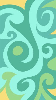 dikey soyut arkaplan ya da süslü kıvrımlı duvar kağıdı. akan eğriler soyut arkaplan.