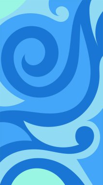 dikey soyut arkaplan ya da süslü kıvrımlı duvar kağıdı. akan eğriler soyut arkaplan.