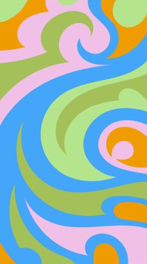 dikey soyut arkaplan ya da süslü kıvrımlı duvar kağıdı. akan eğriler soyut arkaplan.