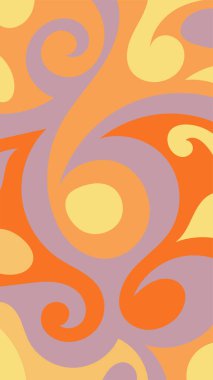 dikey soyut arkaplan ya da süslü kıvrımlı duvar kağıdı. akan eğriler soyut arkaplan.