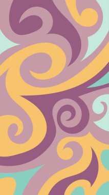 dikey soyut arkaplan ya da süslü kıvrımlı duvar kağıdı. akan eğriler soyut arkaplan.