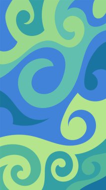 dikey soyut arkaplan ya da süslü kıvrımlı duvar kağıdı. akan eğriler soyut arkaplan.