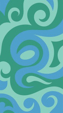 dikey soyut arkaplan ya da süslü kıvrımlı duvar kağıdı. akan eğriler soyut arkaplan.