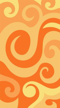 dikey soyut arkaplan ya da süslü kıvrımlı duvar kağıdı. akan eğriler soyut arkaplan.