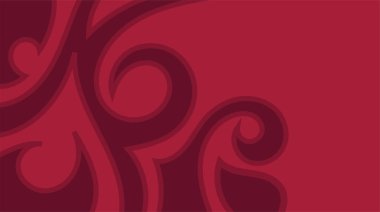 Sanatsal girdaplar ve eğrilerle soyut arkaplan.