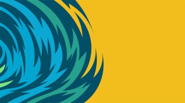 Alev şekilli soyut arkaplan. Renk alev kıvrımlı soyut duvar kağıdı.