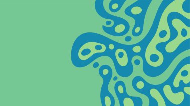 soyut arkaplan veya leke şekilli duvar kağıdı veya eğriler ve noktalar.