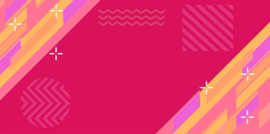 geometrik arka plan veya duvar kağıdı.