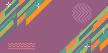 geometrik arka plan veya duvar kağıdı.