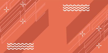 geometrik arka plan veya duvar kağıdı.