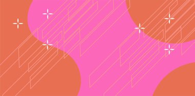 geometrik arka plan veya duvar kağıdı.