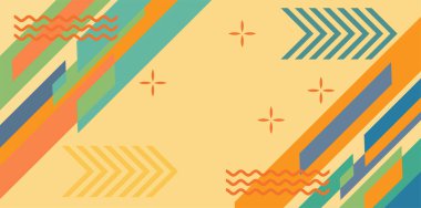 geometrik arka plan veya duvar kağıdı.