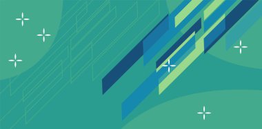 geometrik arka plan veya duvar kağıdı.