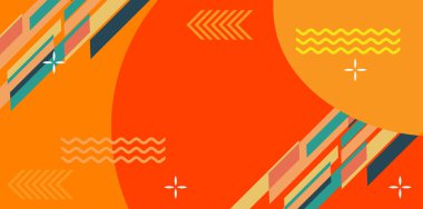 geometrik arka plan veya duvar kağıdı.