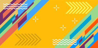 geometrik arka plan veya duvar kağıdı.