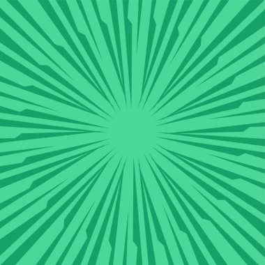 Antika poster tasarımı arka planı için retro çizgi roman patlama arkaplanı.