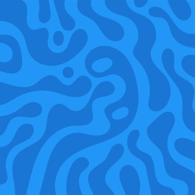 Damlalar akan şekillerle soyut arkaplan