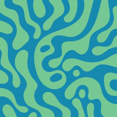 Damlalar akan şekillerle soyut arkaplan