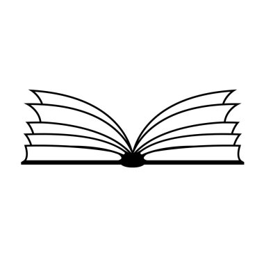 Okumak için kitap yığınları, eğitim için kitap yığınları. Edebiyat seti, sözlükler, ansiklopediler, yer imli planlamacılar. Simge vektör illüstrasyonu