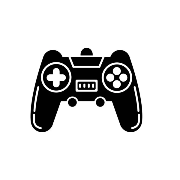 Game Controller Symbol Stick Symbol Zeichen Vektor Illustration Logo Vorlage — Stockvektor