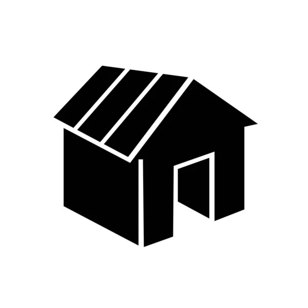 Icône Maison Smart House Développeur Symbole Signe Vectoriel Illustration Logo — Image vectorielle