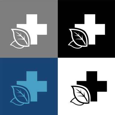 herbal medicine logo icon vector illustration logo template for any purpose. Isolated. herbal medicine icon vector illustration logo template for any purpose.