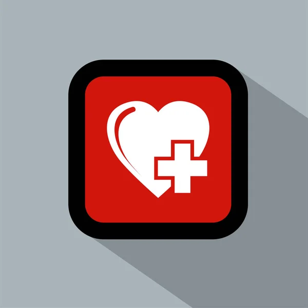 Hepatology Healthcare Logo Icon Vector Illustration Logo Isolated Template Gastroenterology — Vector de stock