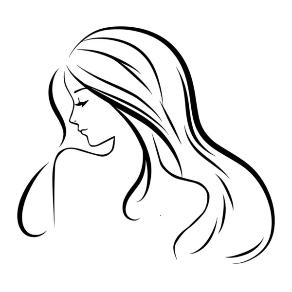 Desenho de Garota Loira pintado e colorido por Delinha o dia 10 de