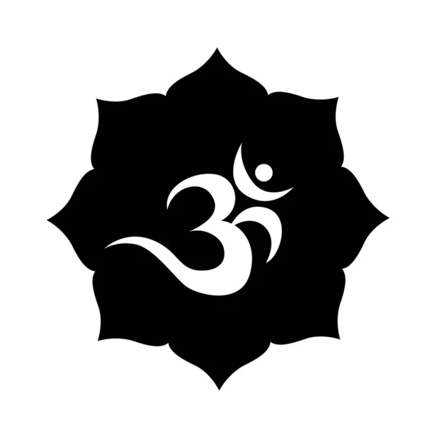 Mandala Çerçevesini Sembolüyle Biçimlendirdim Tebrik Kartları Davetiyeler Boyama Kitapları Yoga — Stok Vektör