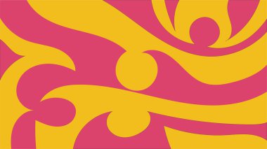 Renkli soyut arka plan. Sıvı geometrik soyut arkaplan tasarımı. pankart gönderimi için dinamik Akışkan vektör gradyan tasarımı