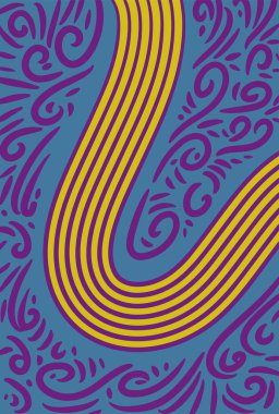 Renkli soyut arka plan. Sıvı geometrik soyut arkaplan tasarımı. pankart gönderimi için dinamik Akışkan vektör gradyan tasarımı