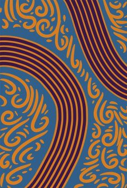 Renkli soyut arka plan. Sıvı geometrik soyut arkaplan tasarımı. pankart gönderimi için dinamik Akışkan vektör gradyan tasarımı