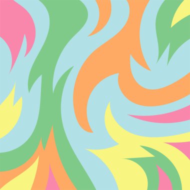 Renkli soyut arka plan. Sıvı geometrik soyut arkaplan tasarımı. flaş, post-tinamik için dinamik Akışkan vektör gradyan tasarımı 