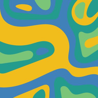 Renkli soyut arka plan. Sıvı geometrik soyut arkaplan tasarımı. flaş, post-tinamik için dinamik Akışkan vektör gradyan tasarımı 