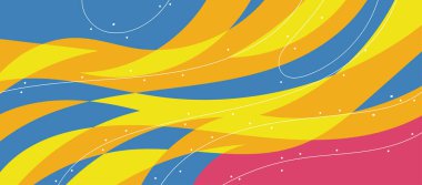 Renkli soyut arka plan. Sıvı geometrik soyut arkaplan tasarımı. flaş, post-tinamik için dinamik Akışkan vektör gradyan tasarımı 