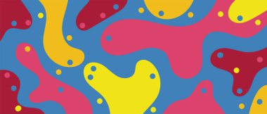 Renkli soyut arka plan. Sıvı geometrik soyut arkaplan tasarımı. flaş, post-tinamik için dinamik Akışkan vektör gradyan tasarımı 