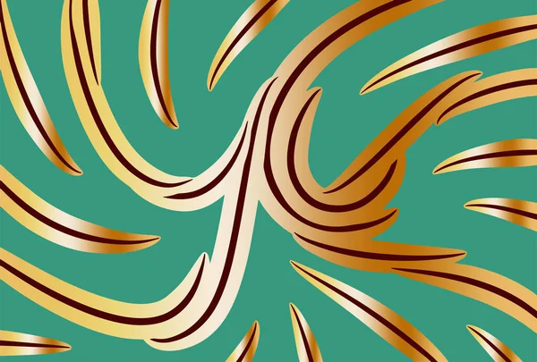 Kleurrijke Abstracte Achtergrond Vloeibare Geometrische Abstracte Achtergrond Ontwerp Dynamische Fluid — Stockvector